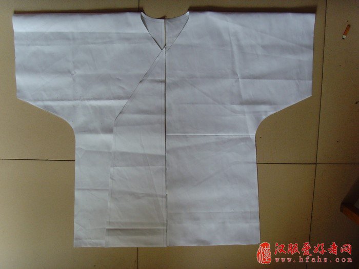  制版与裁剪-汉服裋汉服喜好者褐制作详细教程 第一课