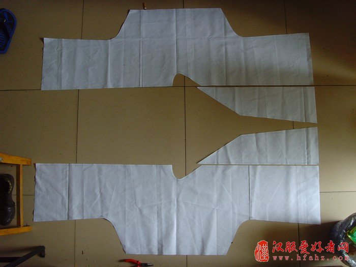  制版与裁剪-汉服裋汉服喜好者褐制作详细教程 第一课
