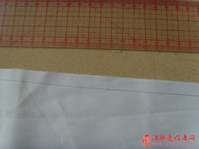  制版与裁剪-汉服裋汉服喜好者褐制作详细教程 第一课