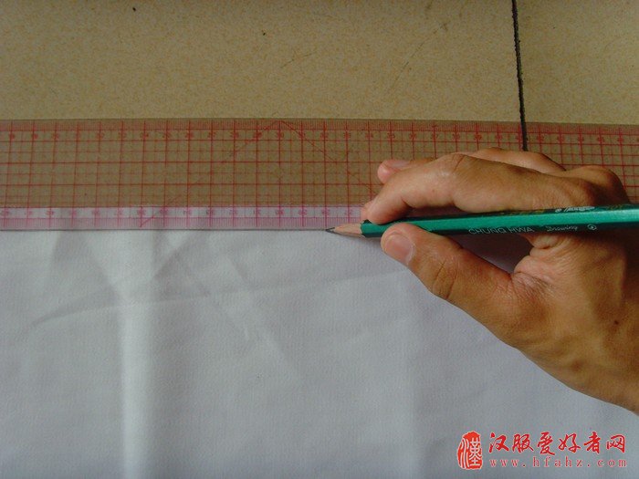  制版与裁剪-汉服裋汉服喜好者褐制作详细教程 第一课