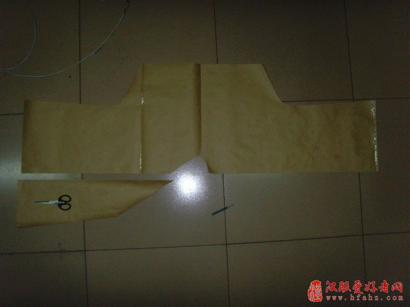  制版与裁剪-汉服裋汉服喜好者褐制作详细教程 第一课
