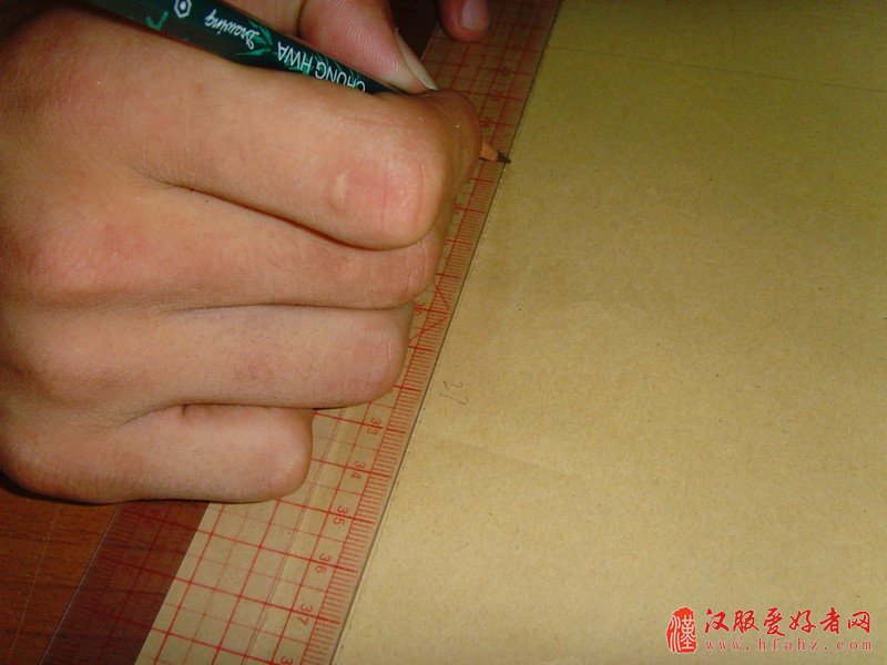 制版与裁剪-汉服裋汉服喜好者褐制作详细教程 第一课
