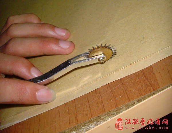  制版与裁剪-汉服裋汉服喜好者褐制作详细教程 第一课