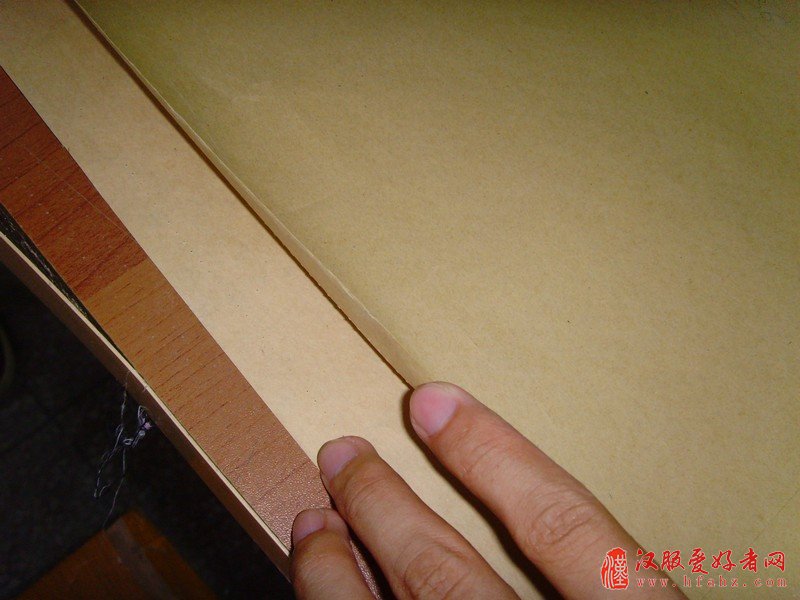  制版与裁剪-汉服裋汉服喜好者褐制作详细教程 第一课