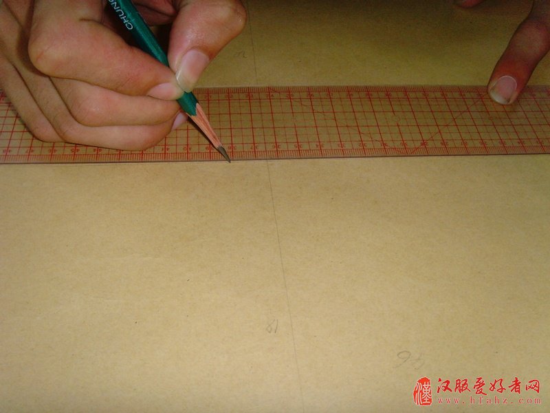  制版与裁剪-汉服裋汉服喜好者褐制作详细教程 第一课