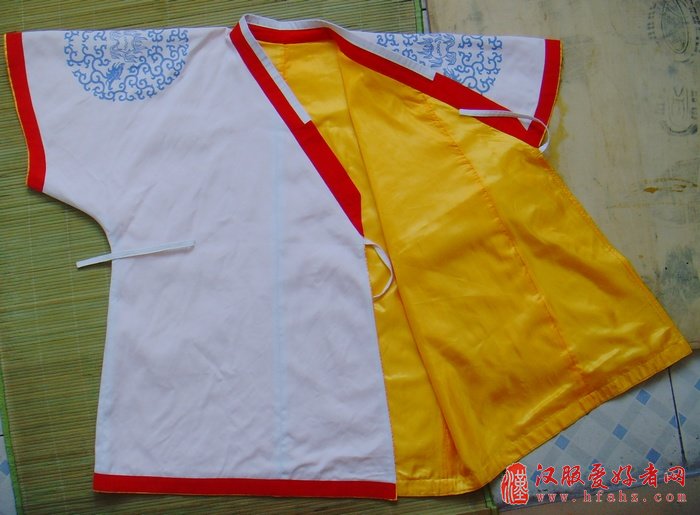  制版与裁剪-汉服裋汉服喜好者褐制作详细教程 第一课