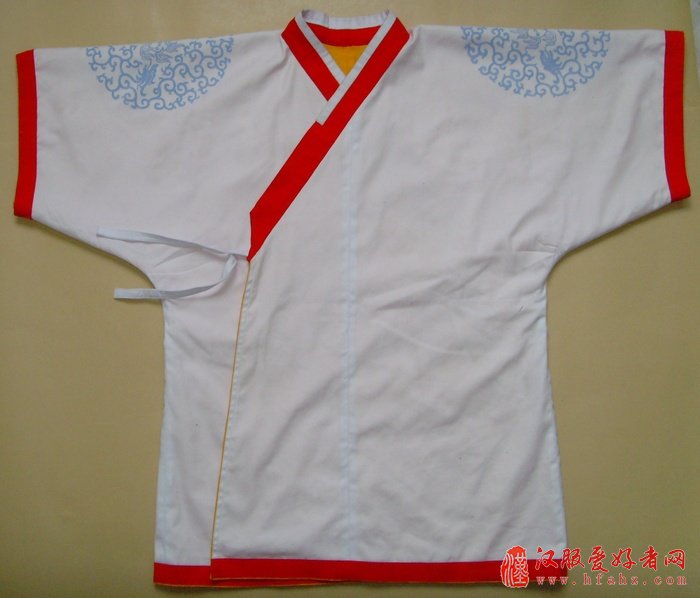  制版与裁剪-汉服裋汉服喜好者褐制作详细教程 第一课