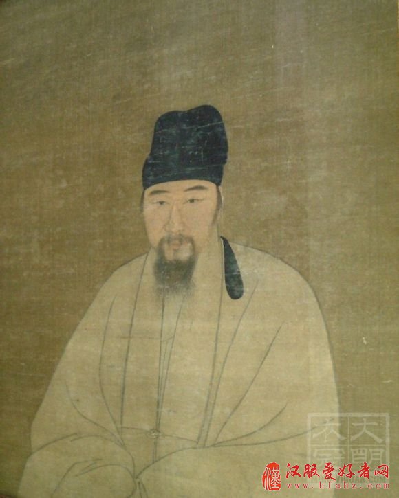  汉服披风制作裁古装摄影剪图 披风制作教程