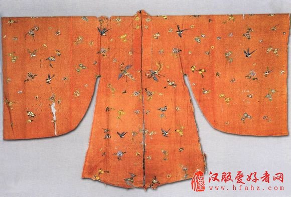  汉服披风制作裁古装摄影剪图 披风制作教程