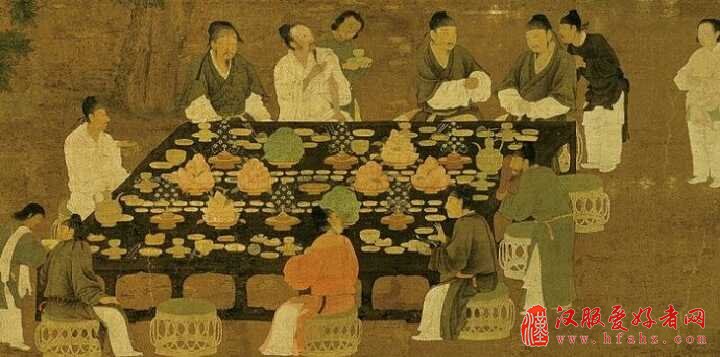  宋朝小知识汉服喜好者•一馔费千金