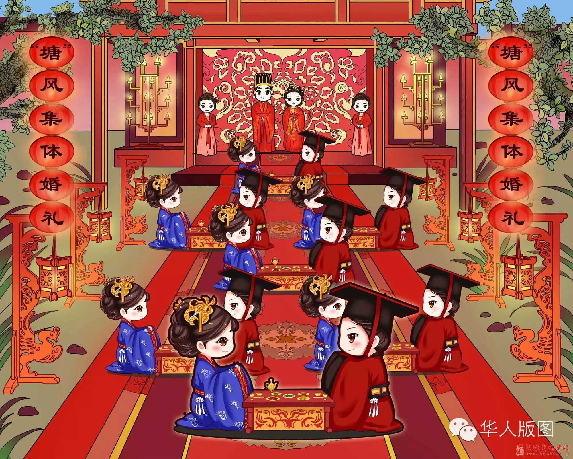  西塘第三届汉服文化周公告
