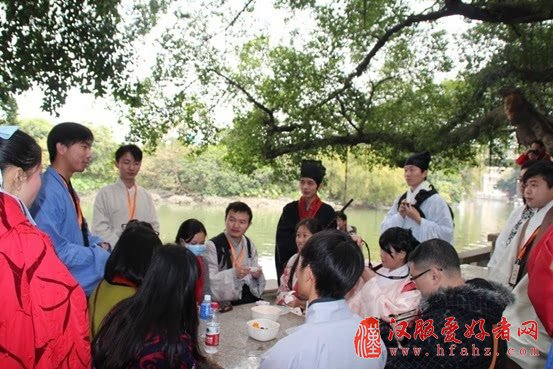  岭南汉服第4次汉服秀 小洲村活动报导