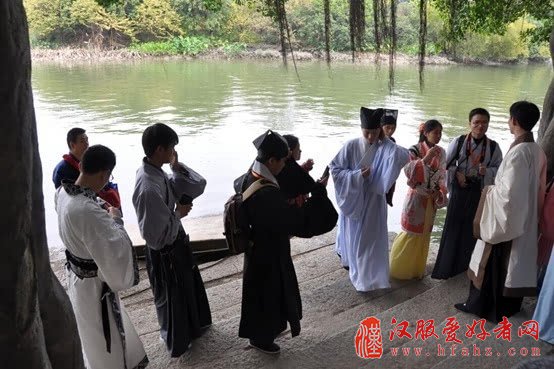  岭南汉服第4次汉服秀 小洲村活动报导