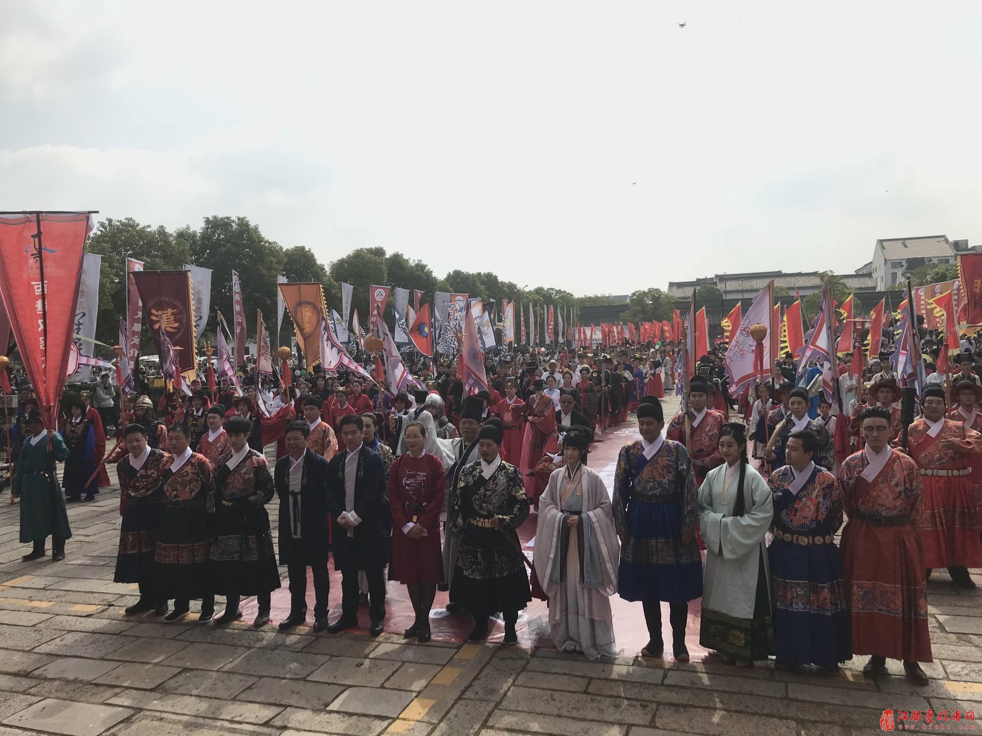  汉服同袍齐聚第五届西塘汉服文化周 共筑传统文化复兴梦