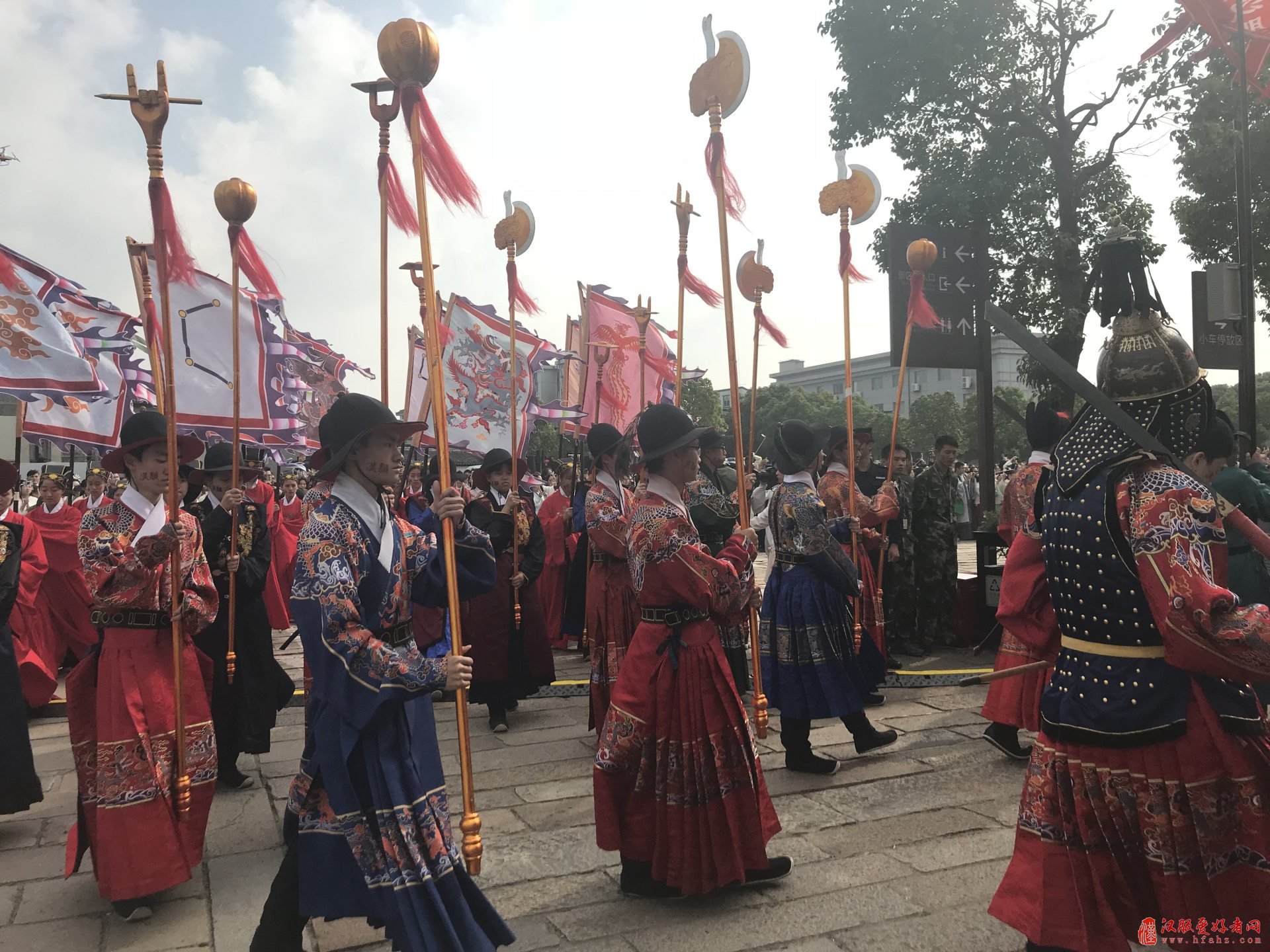  汉服同袍齐聚第五届西塘汉服文化周 共筑传统文化复兴梦