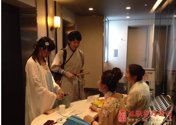  日本汉服会举行七夕活动 中日友人共享传统文化