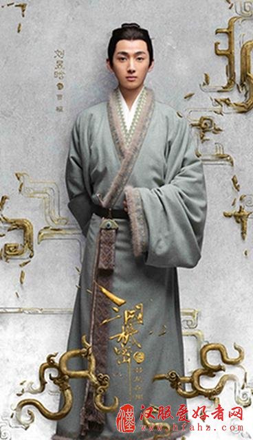 刘昱晗曝《三国机密》海报 古装造型儒雅吸睛