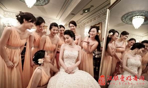 吴敏霞上海办婚礼 豪华明星团到场见证 新人幸福时刻
