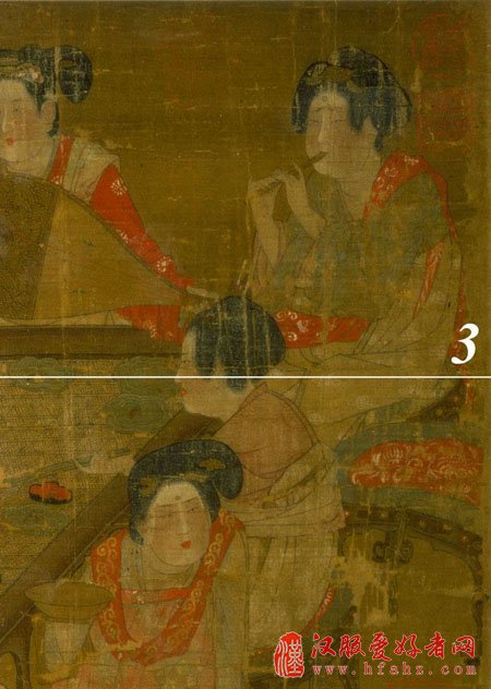  齐胸襦裙的猜想性复原及穿着步骤 襦裙怎么穿？