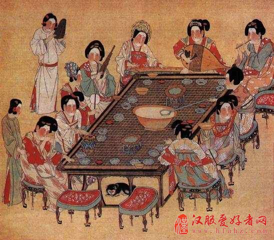  齐胸襦裙的猜想性复原及穿着步骤 襦裙怎么穿？