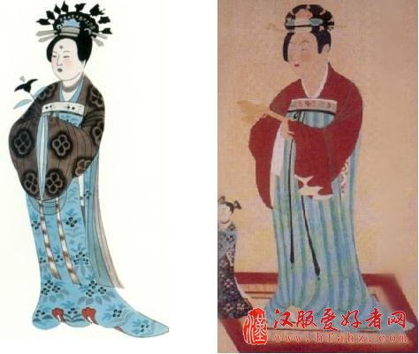  齐胸襦裙的猜想性复原及穿着步骤 襦裙怎么穿？