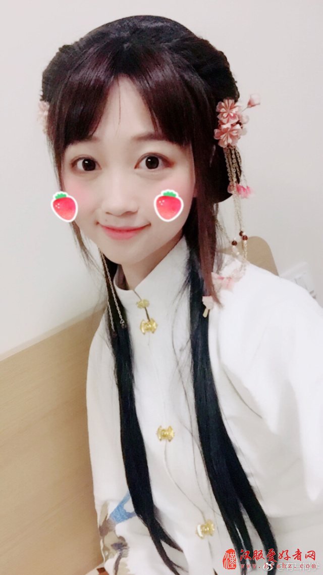  【发饰教程】汉服头饰教程——樱花/桃花