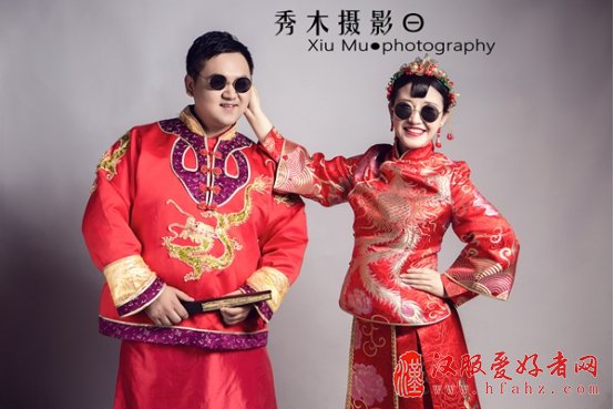郑州婚纱摄影排行榜写真哪家好，古装婚纱照如此拍最美