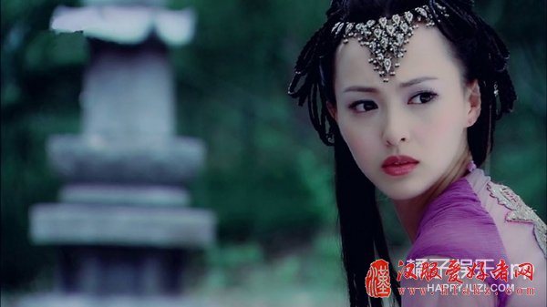 韩媒评中国古装四美 还有哪些女星古装妆发一样