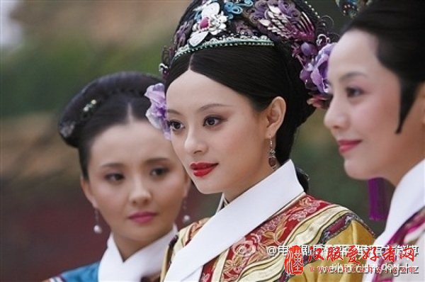 韩媒评中国古装四美 还有哪些女星古装妆发一样
