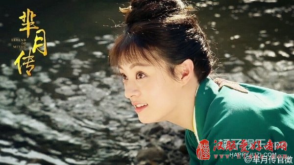 韩媒评中国古装四美 还有哪些女星古装妆发一样
