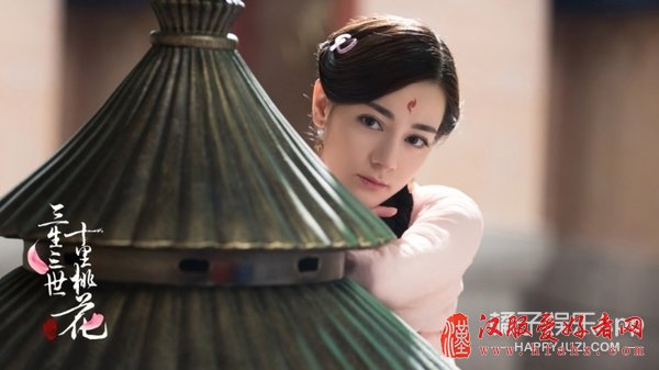 韩媒评中国古装四美 还有哪些女星古装妆发一样