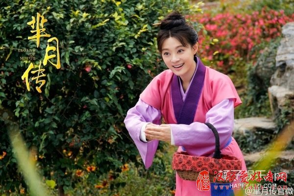 韩媒评中国古装四美 还有哪些女星古装妆发一样