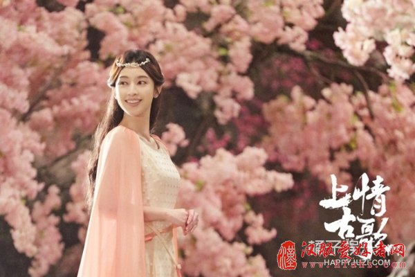 韩媒评中国古装四美 还有哪些女星古装妆发一样