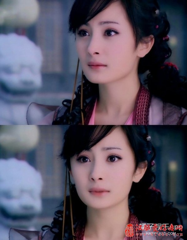 韩媒评中国古装四美 还有哪些女星古装妆发一样