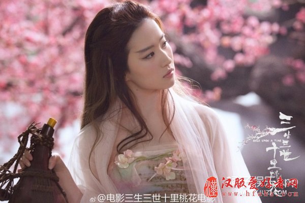 韩媒评中国古装四美 还有哪些女星古装妆发一样