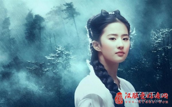 韩媒评中国古装四美 还有哪些女星古装妆发一样