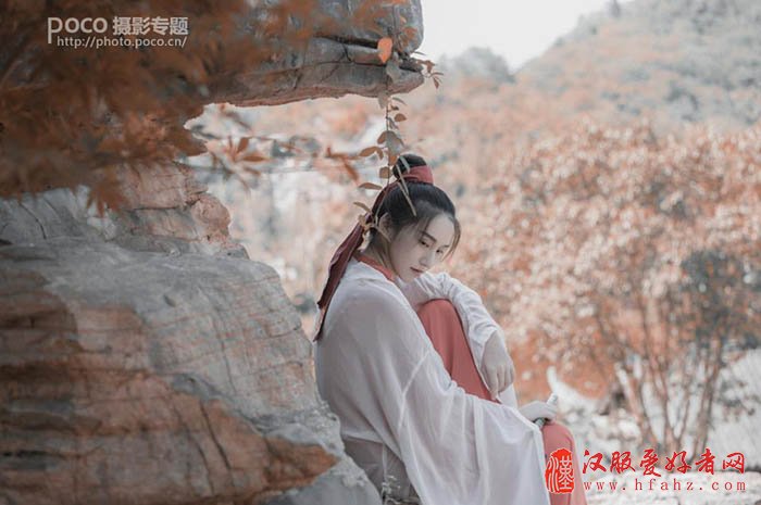 PS调出复古怀旧风格的古装美女照片
