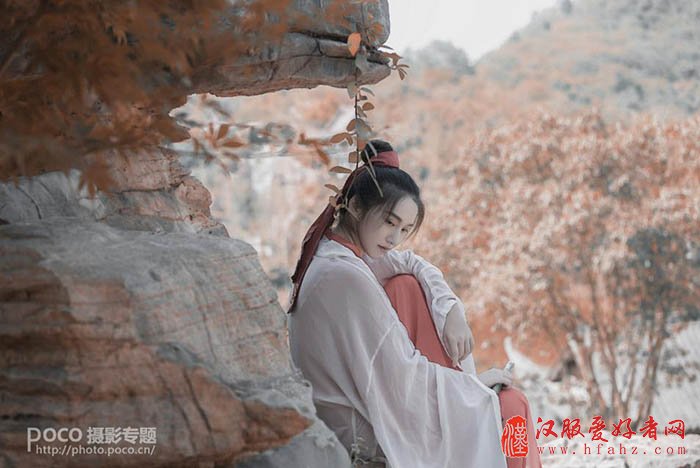 PS调出复古怀旧风格的古装美女照片
