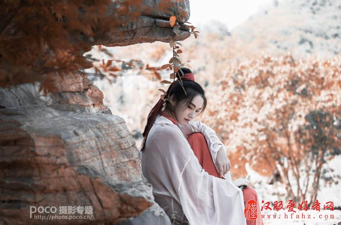 PS调出复古怀旧风格的古装美女照片
