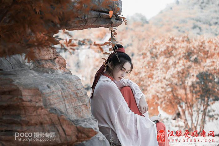 PS调出复古怀旧风格的古装美女照片