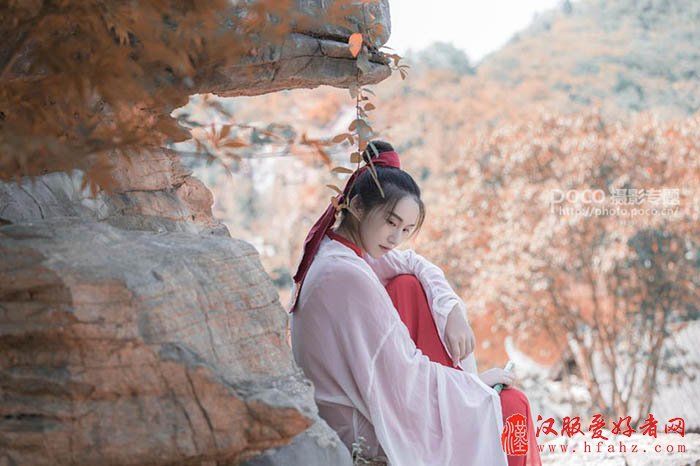 PS调出复古怀旧风格的古装美女照片