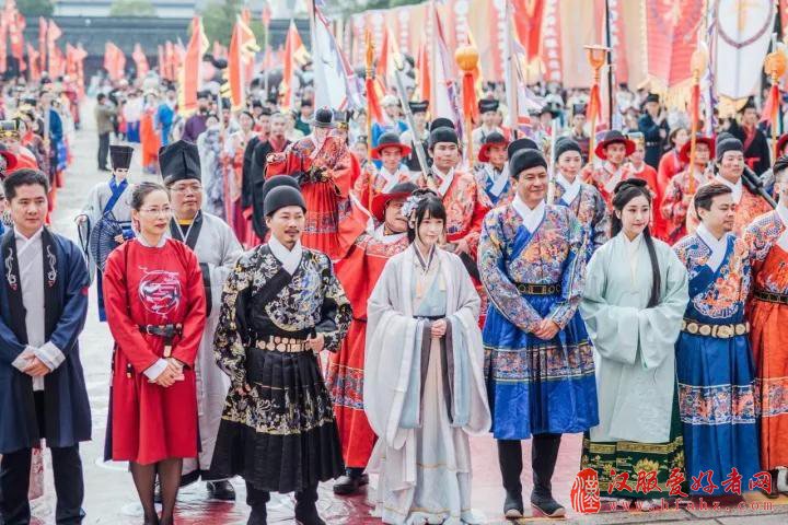  五年汉服之路，感谢有你！