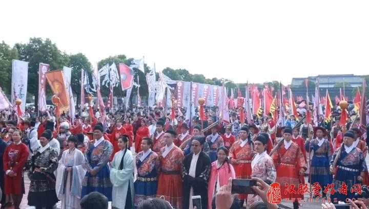  五年汉服之路，感谢有你！