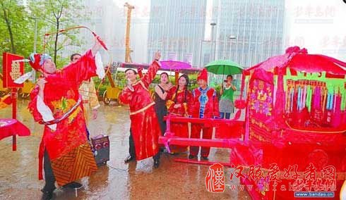 主题婚礼的复古风潮-青岛中式婚礼