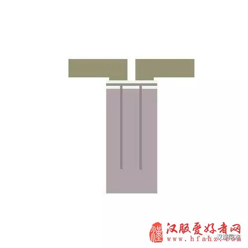  齐胸襦裙，如何配色能不落俗套