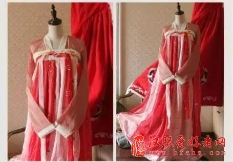 汉服齐胸襦裙的介绍，制作及穿法