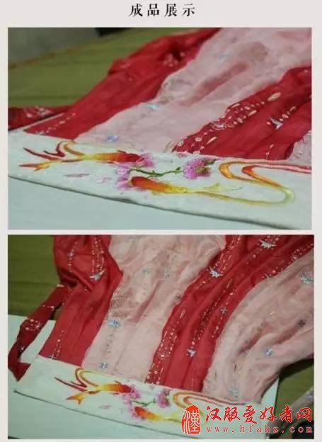  汉服齐胸襦裙的介绍，制作及穿法