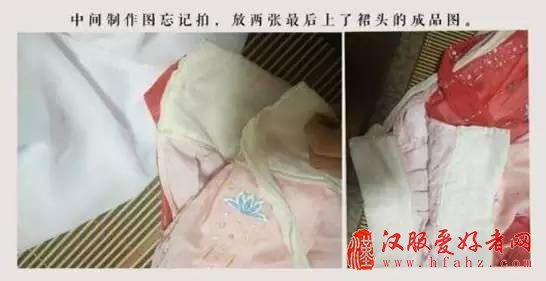  汉服齐胸襦裙的介绍，制作及穿法