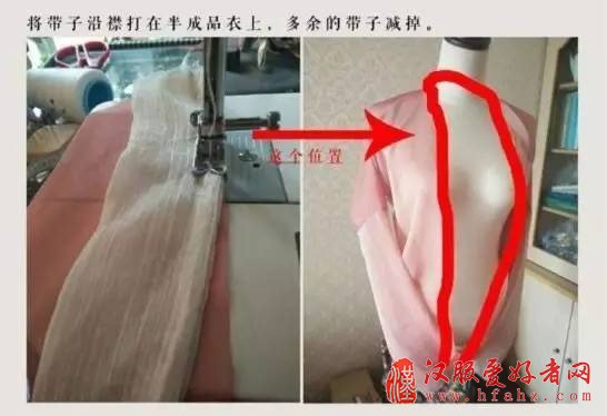  汉服齐胸襦裙的介绍，制作及穿法