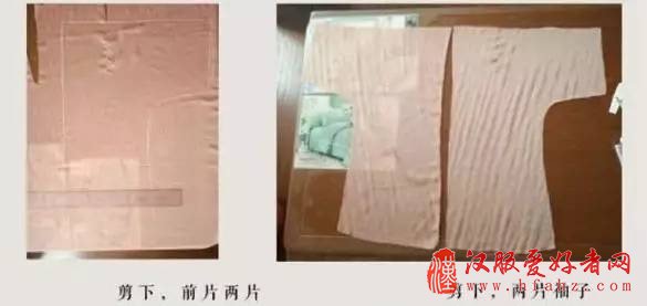  汉服齐胸襦裙的介绍，制作及穿法